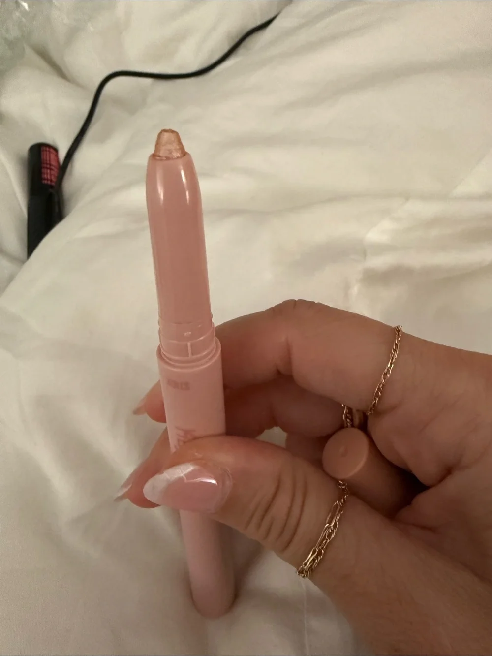 Sephora BUNDLE Pink Dual-Ended Highlighting Stamp - Champagne Beige